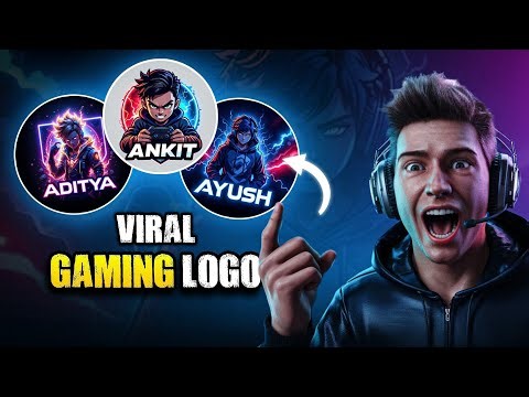 Create Pro Gaming Logos in Minutes! 😱