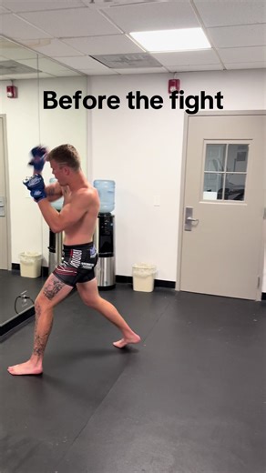 Visualization is 🔑 #mma #profighter #fyp