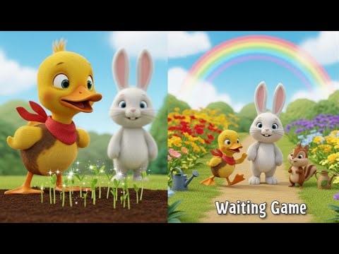 Dodo and the Rainbow Garden #animation #kids