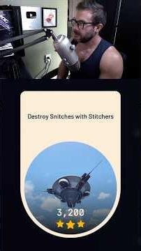 How to get 3 stars on the stitcher snitch trial