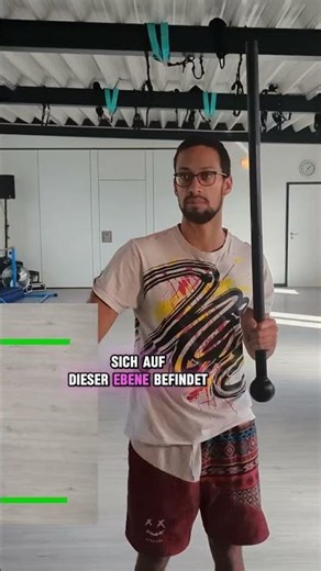 Back 360° mit der Steel Mace – in 3 einfachen Schritten lernen