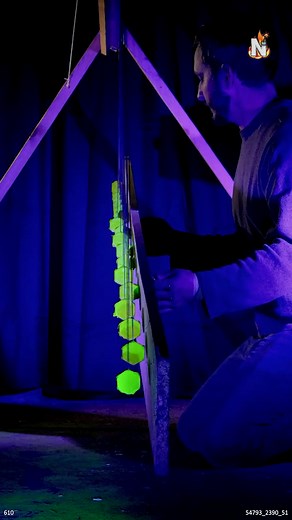 245K views · 1.1K reactions | Extraordinary Patterns of a Pendulum Wave #PhysicsInMotion #ScienceIsBeautiful #STEMEducation #VisualScience | Nighthawkinlight Projects | Facebook