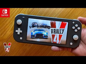 V-Rally 4 Nintendo Switch Lite Gameplay