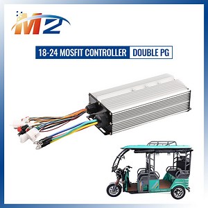 [Hot Item] Electric Tricycle Sine Wave Controller 48V60V72V Motor Speed Controller