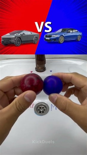 Cybertruck vs BMW: Who Wins? 🏁 #usa #automobile