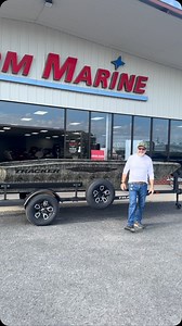 Tracker 1650 T Prairie Wings Edition Walkthrough 🦆 #boattok #duckboats #duckhunting #duckhunter #camoboat #bassboat #huntingboat #duckseason | Custom Marine