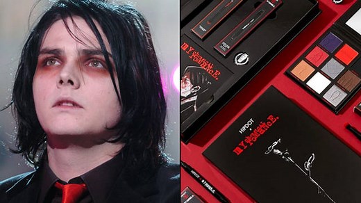 My Chemical Romance are releasing a makeup collection