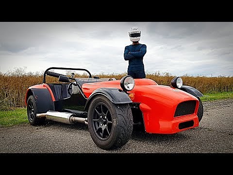 The fastest track car for £6K? - Sylva Striker track test