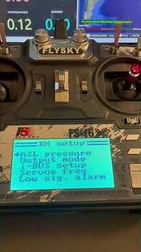 Fly sky RX setup output mode PPM #flysky #ppmflysky #pixhawk #diydrone