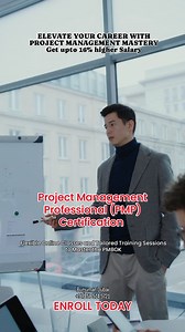 🎯 Ready to Lead Projects Like a Pro? Elevate your career with our PMP Certification! Master project management skills, earn global recognition, and open doors to new opportunities. ✨ Highlights: 📚 3-4 months of expert-led online training 📅 Flexible evening classes ✅ Certification by PMI - US 💼 Boost your career prospects Join the ranks of certified professionals and stand out in the UAE job market! #pmp #projectmanagement #pmpcertification #careergrowth #uaeprofessionals #dubaicareers #abudh