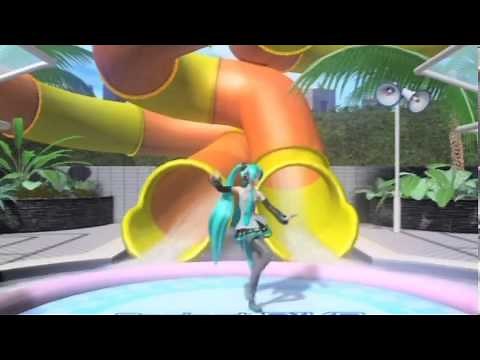 PSP Longplay [018] Hatsune Miku Project DIVA