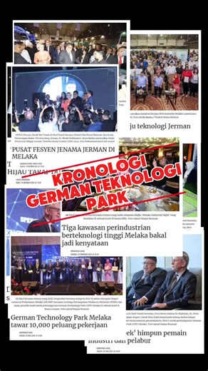 Perbadanan Melaka (MCORP) on Instagram: "KRONOLOGI GERMAN TECHNOLOGY PARK (GTP) Dari MoU ke pecah tanah, kini Galeri GTP siap untuk membuka peluang baharu dan memacu Melaka sebagai hab teknologi & inovasi. #GTPMelaka #TeknologiMaju #InovasiMelaka #HubInovasi #MelakaCanggih PeluangBaharu mcorp"