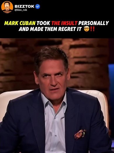 Mark made them know what real mockery is 🔥‼️ #sharktank