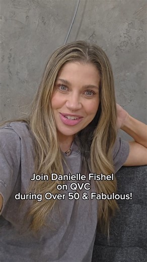 26K views · 107 reactions | From the dance floor to live shopping!  ️ Join Danielle Fishel TONIGHT, Friday, 10/24 at 8pm ET LIVE on QVC during Over 50 & Fabulous with Shawn Killinger QVC and Mally Roncal! Shop the new volume hair care set and more from Be Free by Danielle Fishel here > https://qvc.co/qvcbefreelpfb ✨ | QVC | Facebook