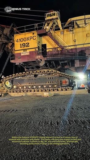 INSANE 4100XPC Giant Machine in Action! You Won’t Believe This Power 😱