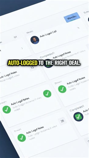 My 'Clean CRM' Weekly Workflow — 10 Minutes #shorts