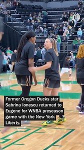 22K views · 456 reactions | Sabrina Ionescu had her chance to write...