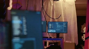 Empty Abandoned Underground Warehouse Lines Code स्टॉक फ़ुटेज वीडियो (100% रॉयल्टी-फ़्री) 1111572383 | Shutterstock