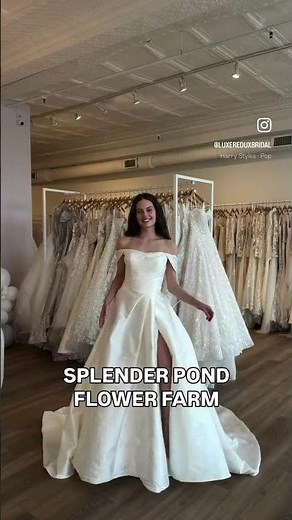 Bridal Gowns Inspired by Charlotte Wedding Venues