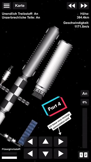 Building a Massive Space Station: Part 4