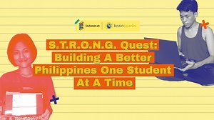 The pandemic forced schools to shift to a distanced learning set-up, placing students at a disadvantage—especially those with fewer resources. Edukasyon.ph joined hands with Brainsparks to help students with their education! This is their story. | Edukasyon.ph