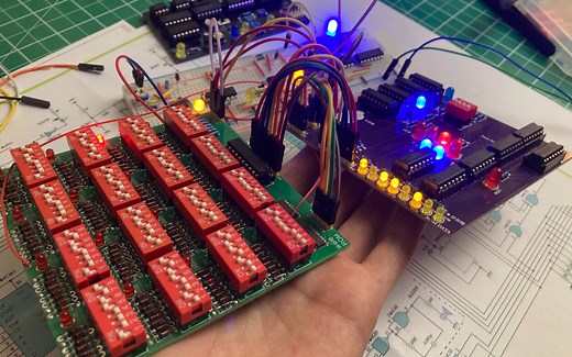 （教程）手把手教你如何手搓一个CPU，真的不难