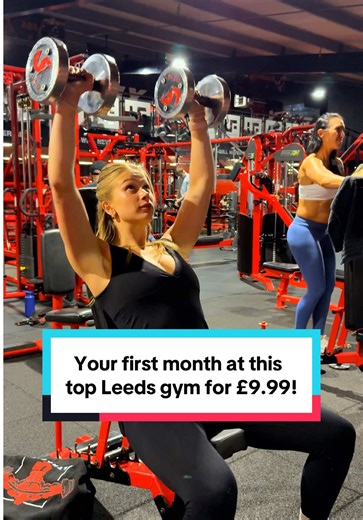 Join UltraFlex Leeds Gym for Your First Month at £9.99