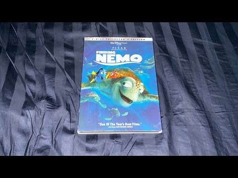 Opening to Finding Nemo 2003 DVD (Disc 1)