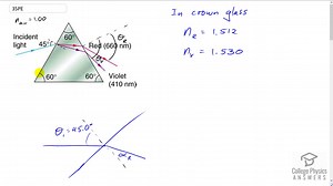 OpenStax College Physics Solution, Chapter 25, Problem 35 (Problems and Exercises)