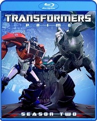 Transformers Prime: Season Two Blu-ray