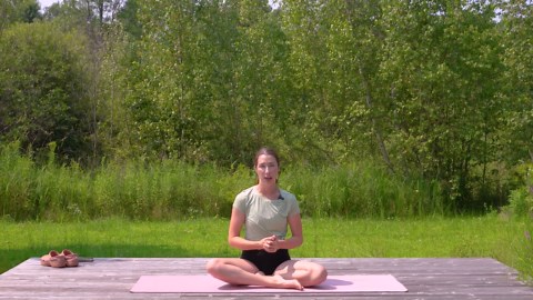 30 min Yoga for Tired Legs & Feet - Relief From Standing All Day