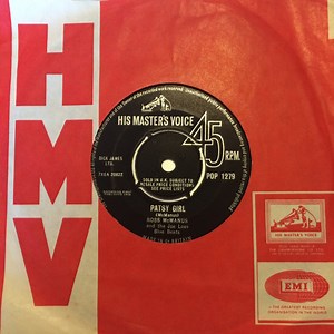 Ross McManus & The Joe Loss Blue Beats - Patsy Girl