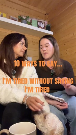 10 Creative Ways to Express Being Tired