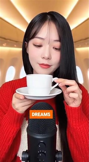 ASMR First Class Sleep Check ✈️💤 POV Flight Attendant