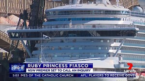 48K views · 30 reactions | Premier Gladys Berejiklian is set to call an inquiry into the Ruby Princess fiasco as new fears emerge that the commodore of the cruise ship has been exposed to COVID-19. More: 7news.link/3a6zdtN #nswpol #7NEWS | 7NEWS Sydney | Facebook