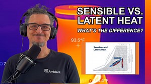 30K views · 393 reactions | To cook a 14 lb turkey, it takes about 8,500 Btu/h of sensible heat for 4 hours. In this video, we break down the real difference between sensible heat and latent heat in a simple, visual way—using infrared scans, real-world examples, and practical HVAC scenarios. #HVACLife #hvactechnician #hvacservice #HVAC | Tony Mormino | Facebook