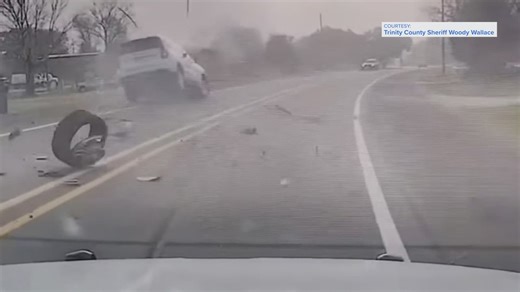 Christmas morning crash in Trinity County highlights dangers of drowsy driving