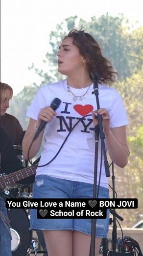 You Give Love a Bad Name 🖤 BON JOVI 🖤 School of Rock #schoolofrock