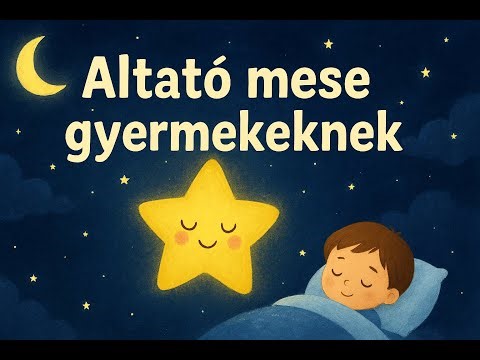 Altató mese gyerekeknek | A kis csillag utazása | Bedtime Story