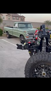 NEW CHASSIS!!! This 1973-79 F250 4WD Crewcab chassis is being built by Fat Fender Garage as part of their Revival Series. This PB chassis will be the foundation for Howie Kendrick’s latest build: Pepper. His crewcab is powered by a GEN3 Coyote and 10R80 transmission fed from an aluminum tank by Boyd Welding. Front and rear Currie diffs turn the KMC wheels and Wilwood brakes on all 4 corners will bring this beast to a stop. The coilovers are from Locked Offroad and feature 22 point compression ad