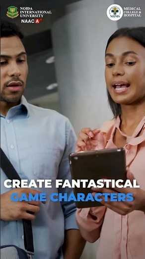 B.Design (Game Art) | NIU