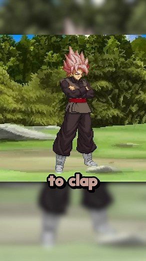 When Goku Black Meets Android 18…. #shorts | Ebullience