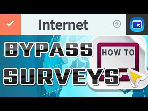 How to bypass survey on WWMD sites using survey remover extension