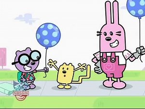 Wow! Wow! Wubbzy!: Mr. Valentine / Wubbzy in the Middle Part 8