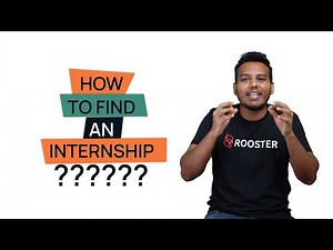 How to find INTERNSHIPS? | Sinhala (සිංහල) Tutorial