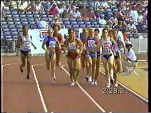 1996 US Olympic Trials - Women's 1500 Meter Final