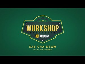 How to Use a Gas Chainsaw - Sunbelt Rentals Workshop Series