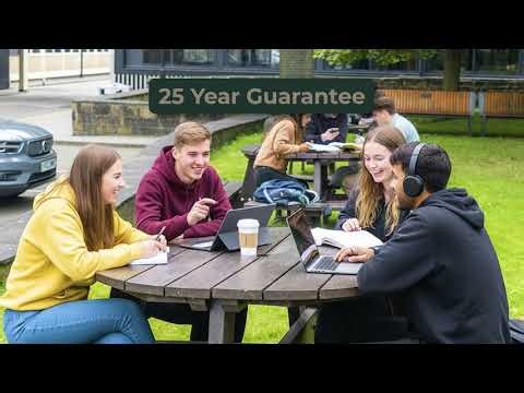 Calder Round Picnic Table | Recycled Plastic Picnic Table UK | Seats 8