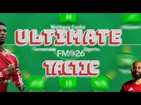 FM26 Mobile WINNING TACTIC | FM26 Mobile Man Utd Tactic