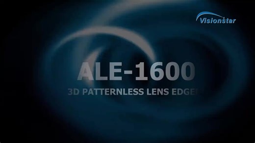 Auto Lens Edger ALE-1600 China Optical Machine Automatic Pattern Less Lens Edger for Optometry Lab